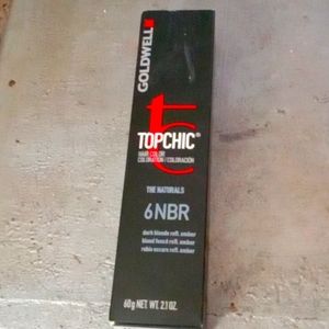 Professional hair color,